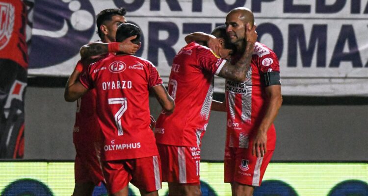 La Calera vence a Deportes Concepción que se hunde en Liga de Primera: lilas suman 4 derrotas al hilo