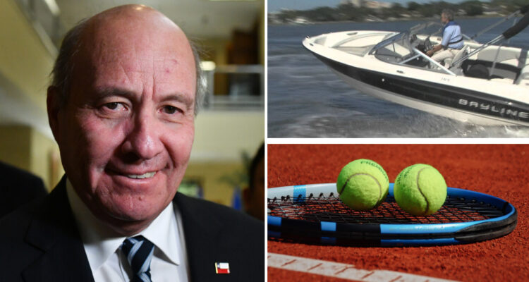 La declaración de patrimonio de Quiroz: una lancha, vivienda de $820 millones y socio de club de tenis