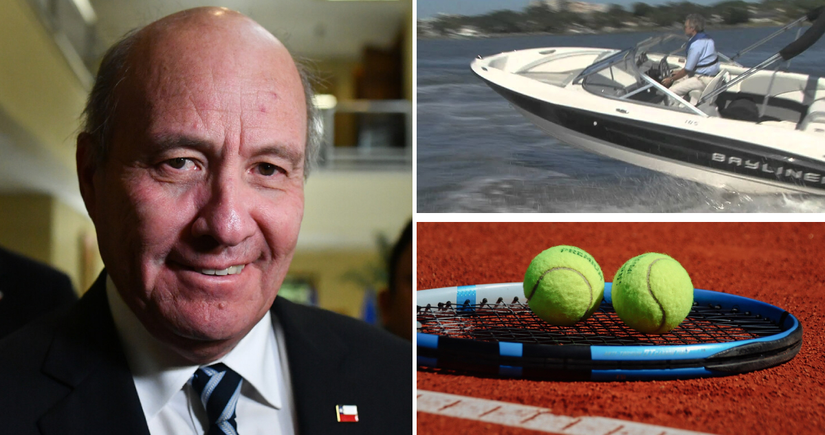 La declaración de patrimonio de Quiroz: una lancha, vivienda de $820 millones y socio de club de tenis