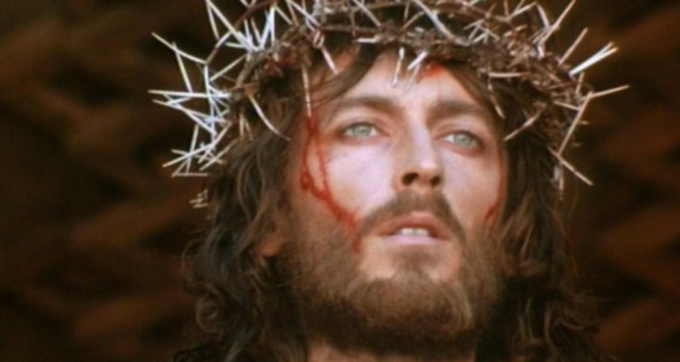 Imagen de la película Jesús de Nazaret