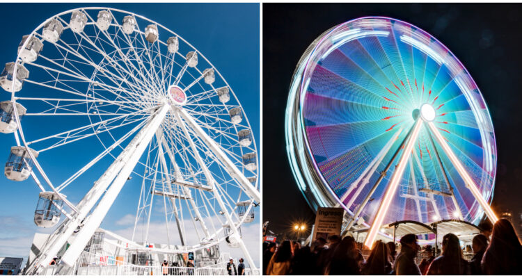 La Gran Rueda extiende su estadía en Concepción: revisa precios y coordenadas