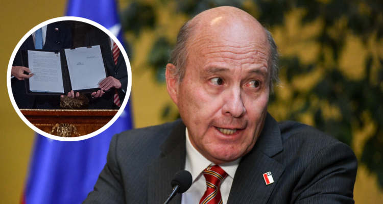 Ministro Quiroz y firma de Plan de Reconstrucción Nacional (también conocido como megarreforma tributaria)