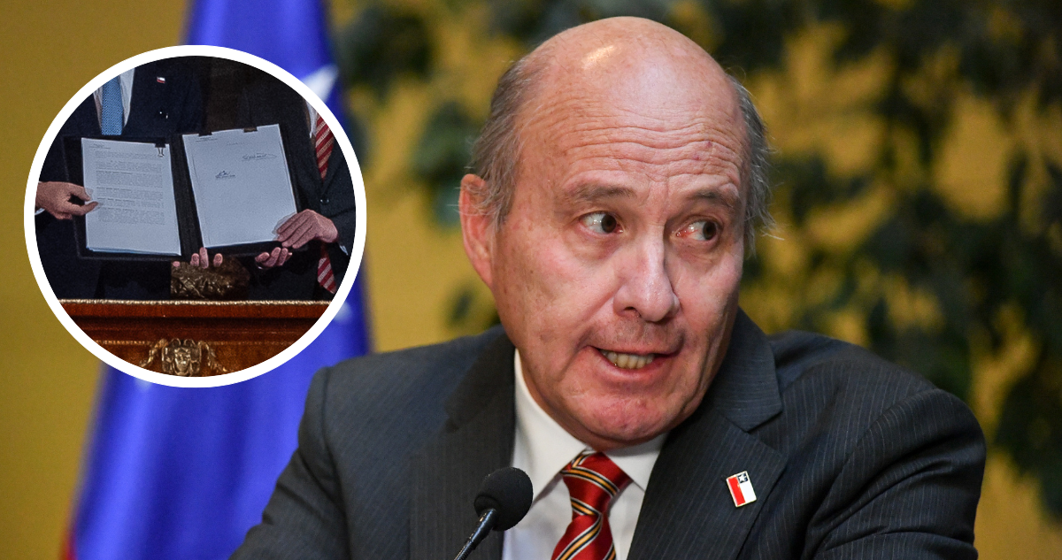 Ministro Quiroz y firma de Plan de Reconstrucción Nacional (también conocido como megarreforma tributaria)