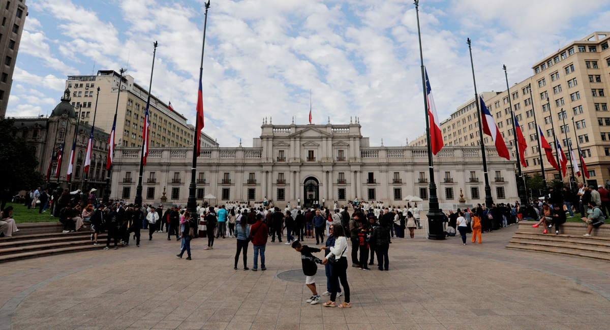 Palacio de La Moneda | Agencia UNO