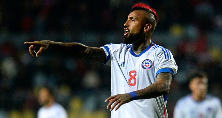 La Roja Arturo Vidal