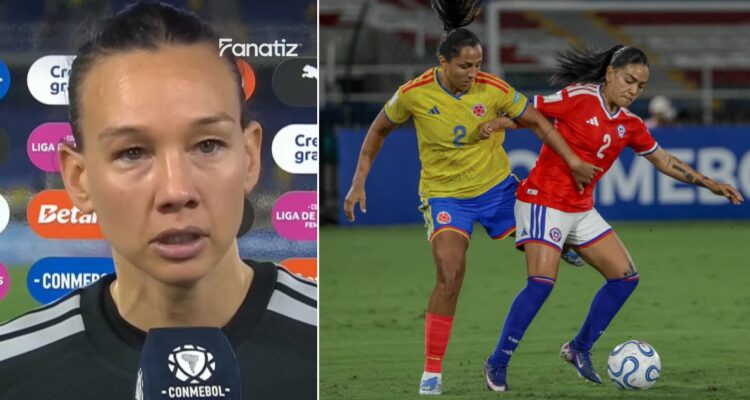 La Roja femenina Endler