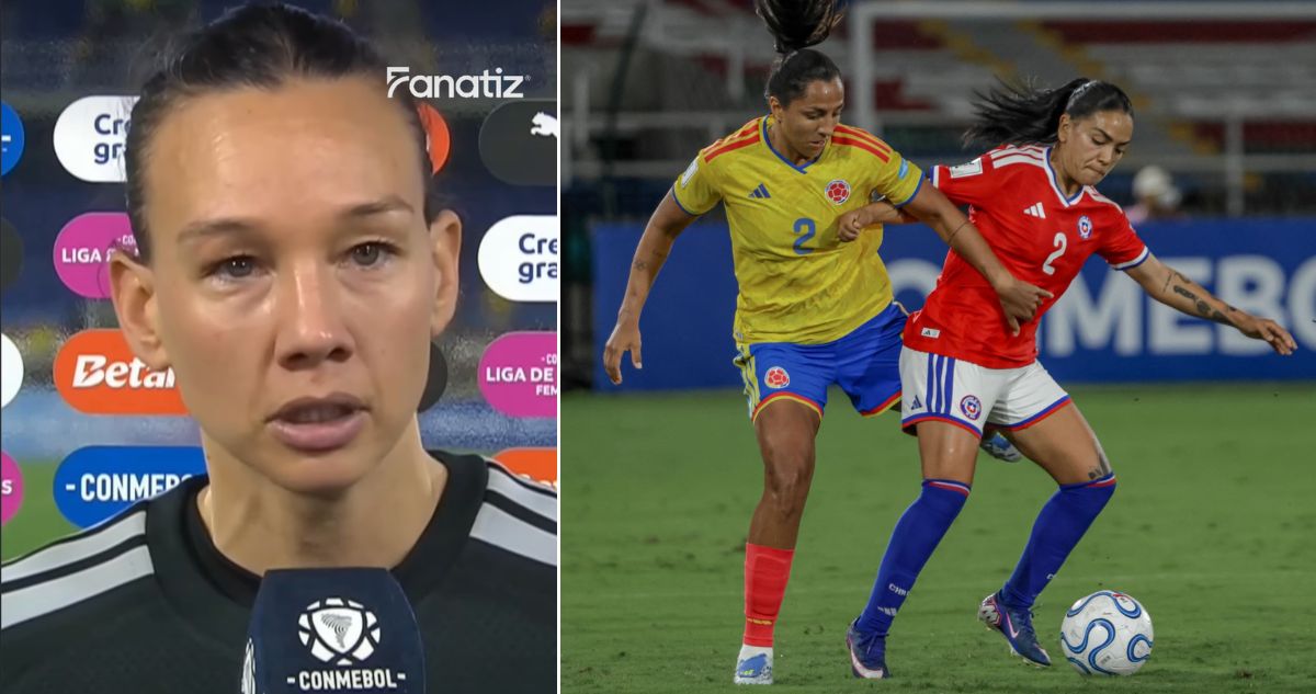 La Roja femenina Endler