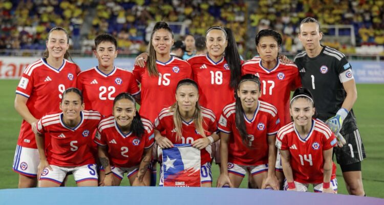 La Roja femenina FIFA