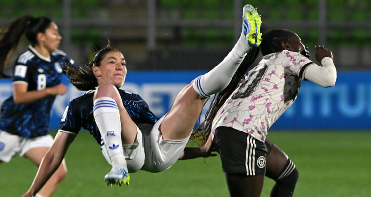 La Roja Femenina vs Argentina