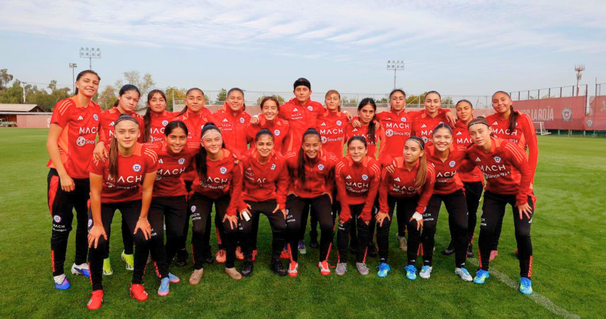 La Roja femenina
