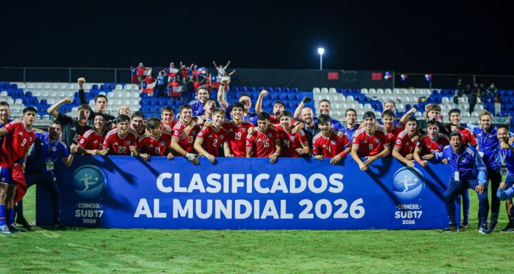 La Roja Mundial Sub 17