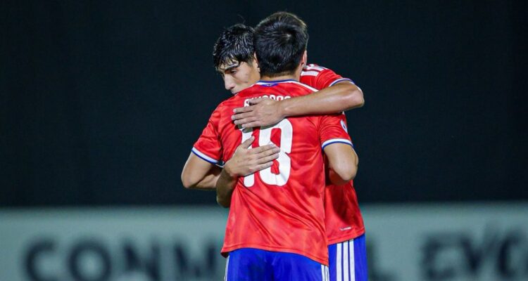 La Roja Sub 17 venció a Uruguay por el Sudamericano.