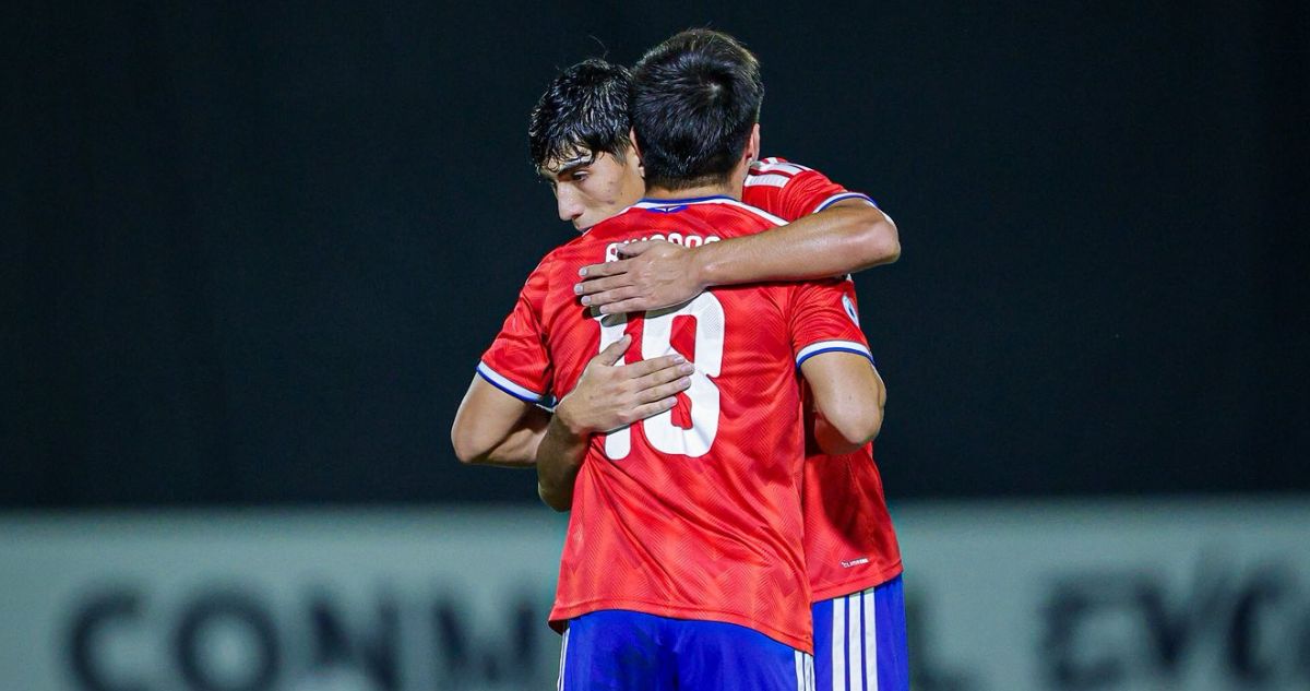 La Roja Sub 17 venció a Uruguay por el Sudamericano.