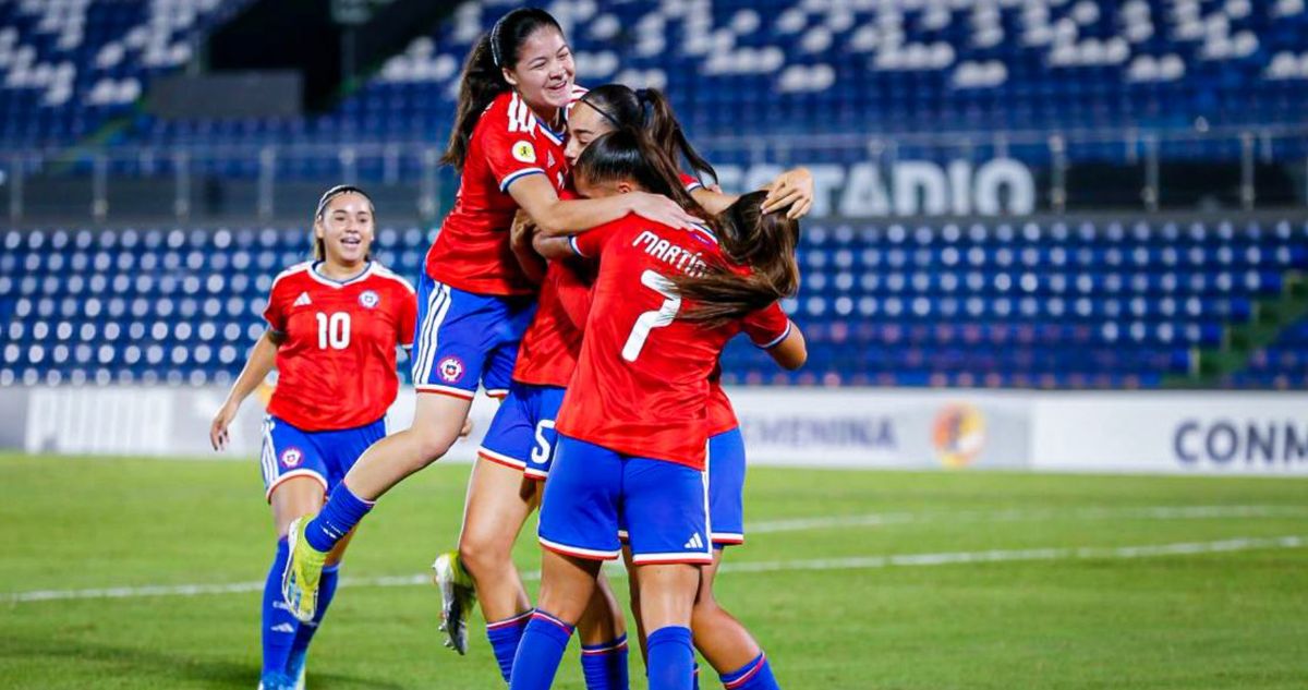 La Roja Sub 17 femenina