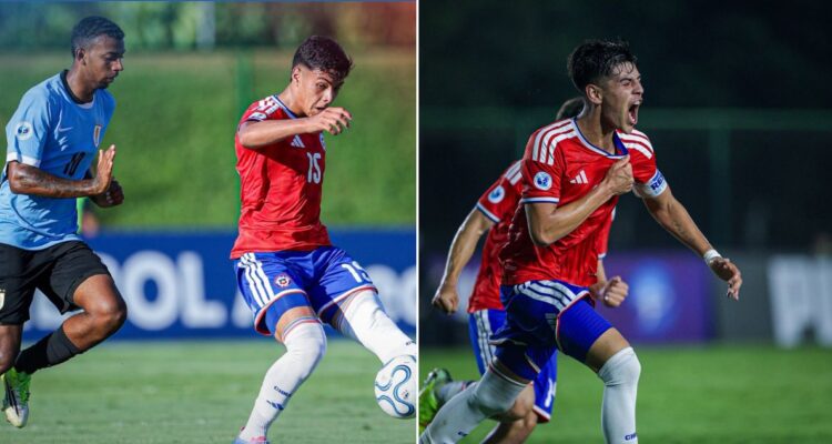La Roja Sudamericano Sub 17