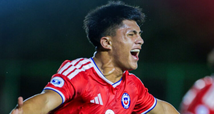 La Roja vence a Paraguay en Sudamericano Sub 17