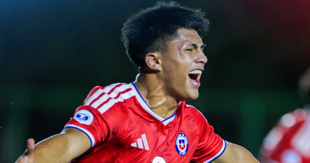 La Roja vence a Paraguay en Sudamericano Sub 17