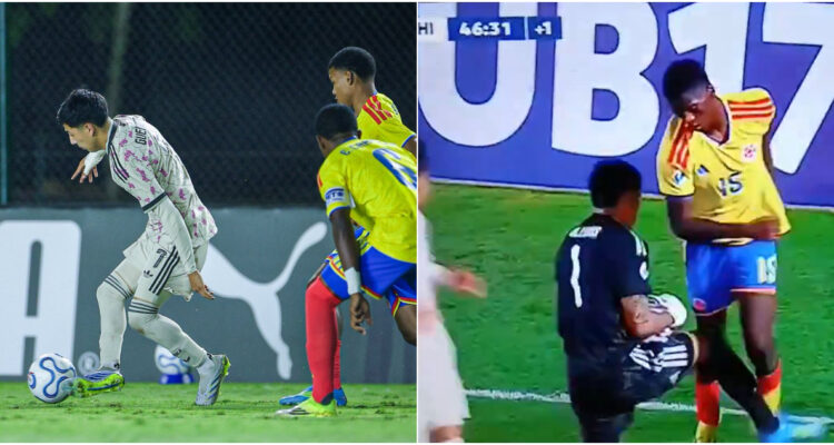 La Roja vs Colombia en Sudamericano Sub 17