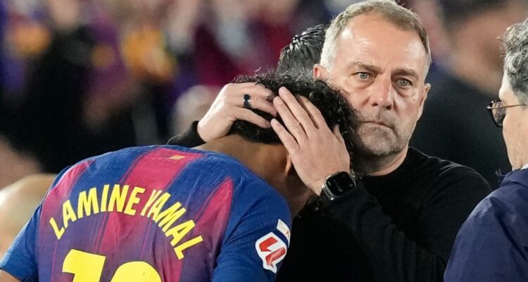 Barcelona confirma grave lesión de Lamine Yamal que lo deja fuera del restos de la temporada
