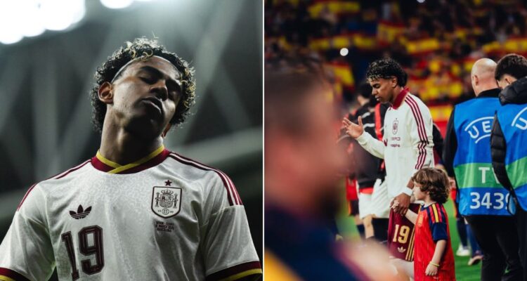 Lamine Yamal explota por cánticos racistas a musulmanes en España-Egipto