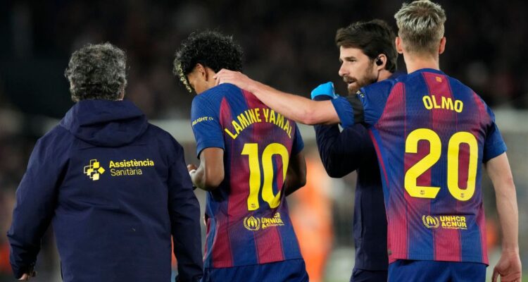 Lamine Yamal se expresa tras lesión que le impide cerrar la temporada con Barcelona