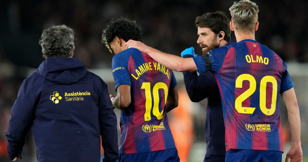 Lamine Yamal se expresa tras lesión que le impide cerrar la temporada con Barcelona