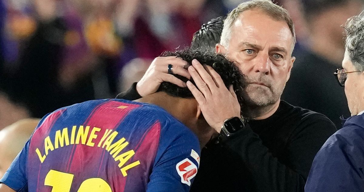 Barcelona confirma grave lesión de Lamine Yamal que lo deja fuera del restos de la temporada
