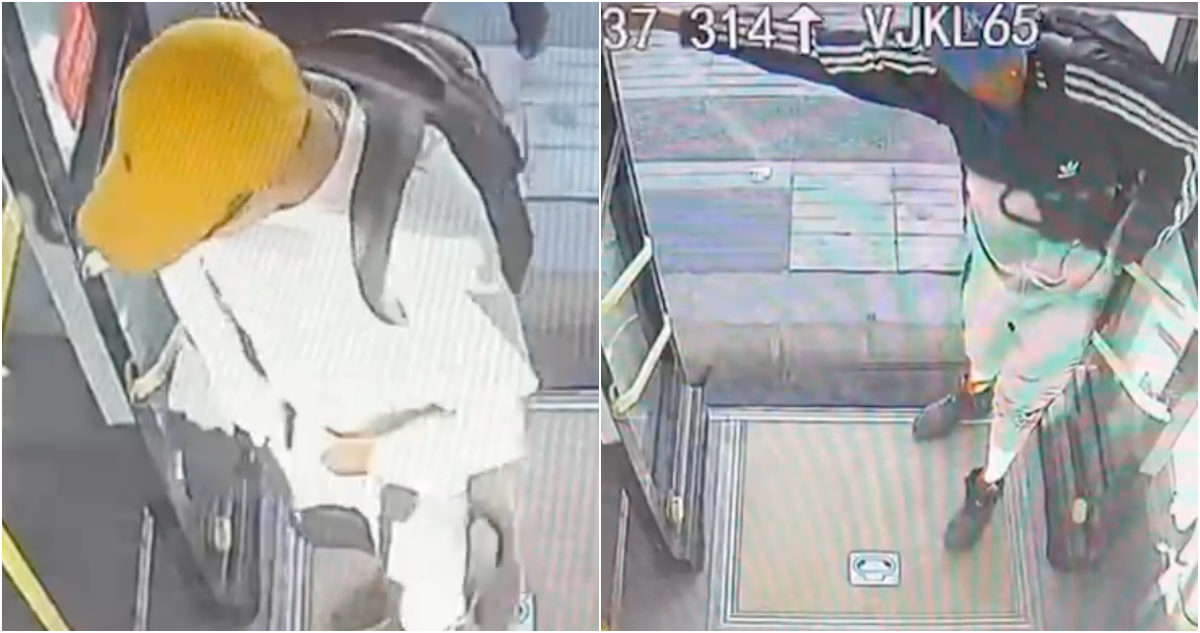 Detienen a “Las Gárgolas” por asaltar a pasajeros de un bus RED en San Joaquín