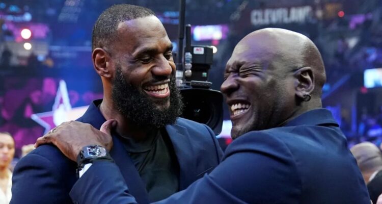 LeBron James habló de las comparaciones eternas con Michael Jordan