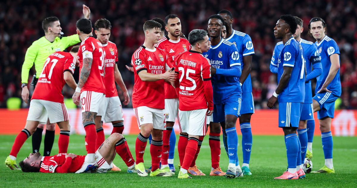 La “ley Vinicius” es realidad: FIFA introduce nueva sanción en Mundial tras insultos de Prestianni