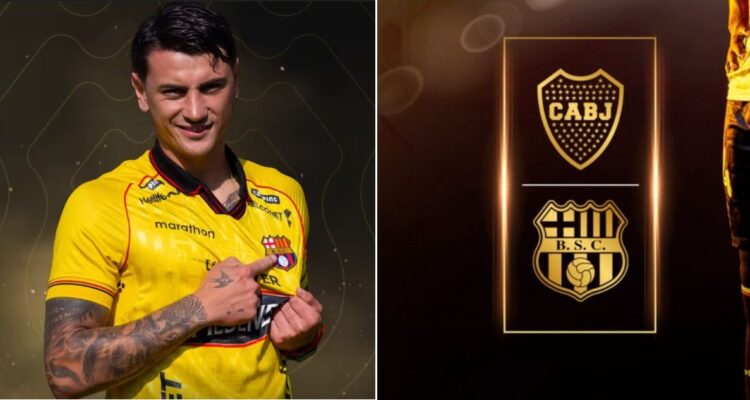 Libertadores Boca Barcelona