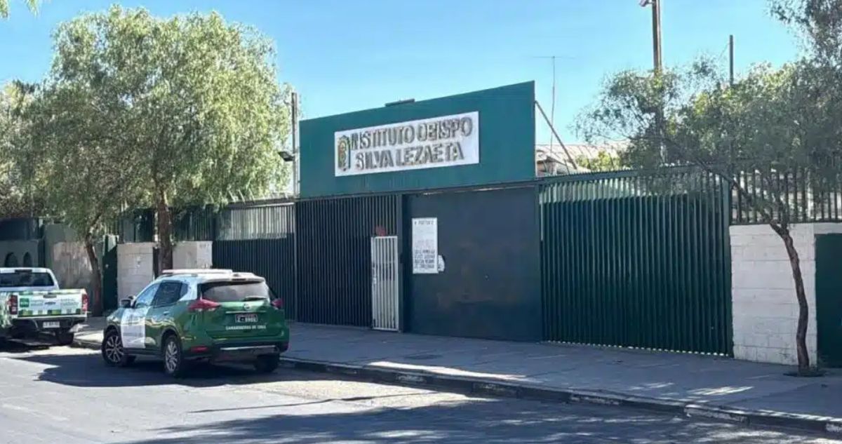A semanas de mortal ataque: colegio de Calama fija retorno a clases y evalúa detectores de metales