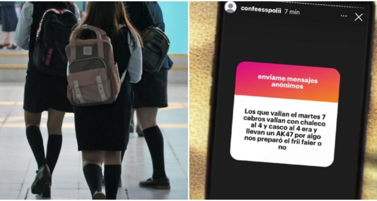 Liceo suspende clases por amenaza de ataque armado en Villarrica