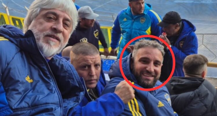 No pasó del Aeropuerto: deportaron a líder de La Doce cuando quiso entrar a Chile siguiendo a Boca