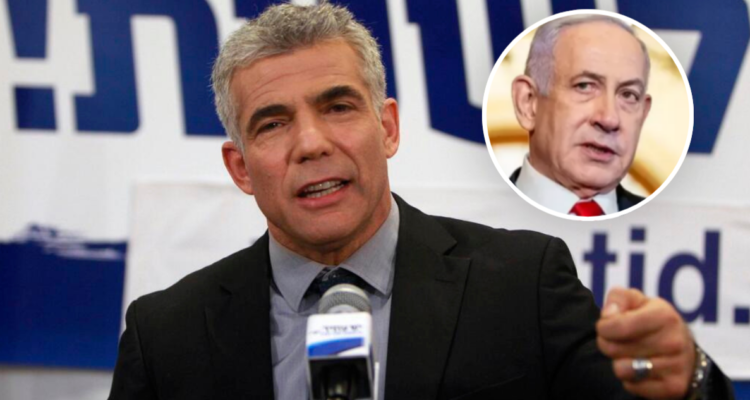 Líder opositor israelí anuncia nueva coalición, con el candidato favorito, para desbancar a Netanyahu
