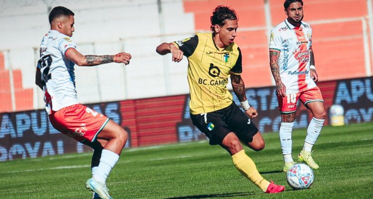 Cobresal cayó ante O’Higgins por la Liga de Primera.