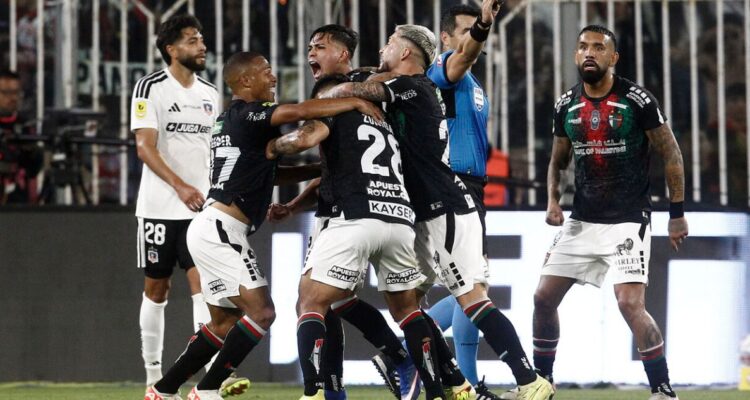 Colo Colo cayó ante Palestino por la Liga de Primera 2026.