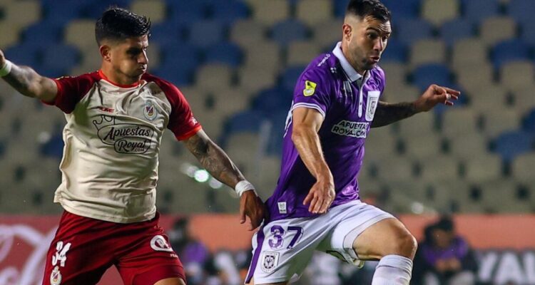 Concepción y La Serena igualaron por la Liga de Primera.