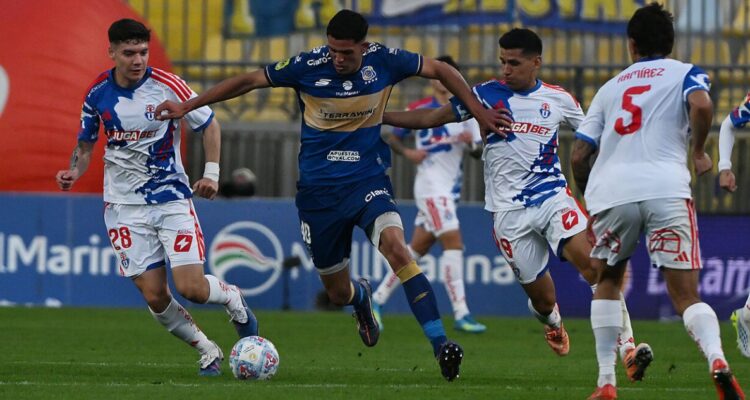 Everton y La U empataron por la Liga de Primera 2026.