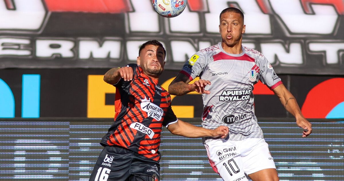 Deportes Limache goleó a Unión La Calera por la Liga de Primera.
