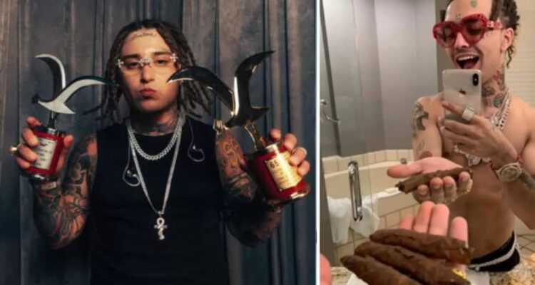 Los mil y un insultos que Lil Pump, estrella del rap estadounidense, descargó contra Pablo Chill-E