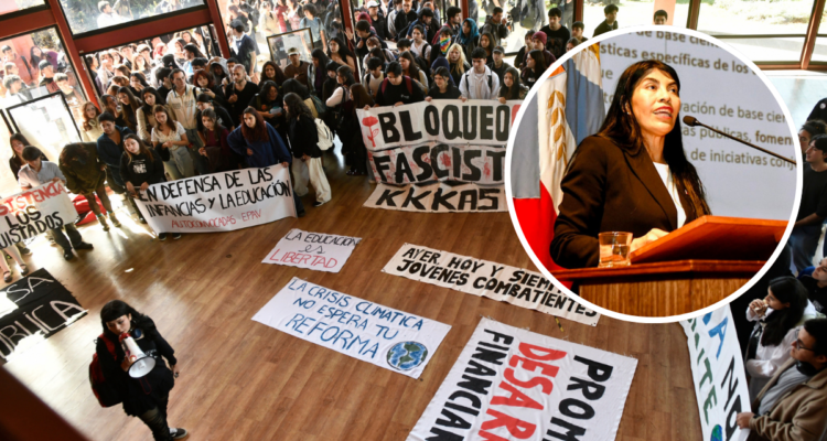 Ataque a ministra Lincolao | AgenciaUNO