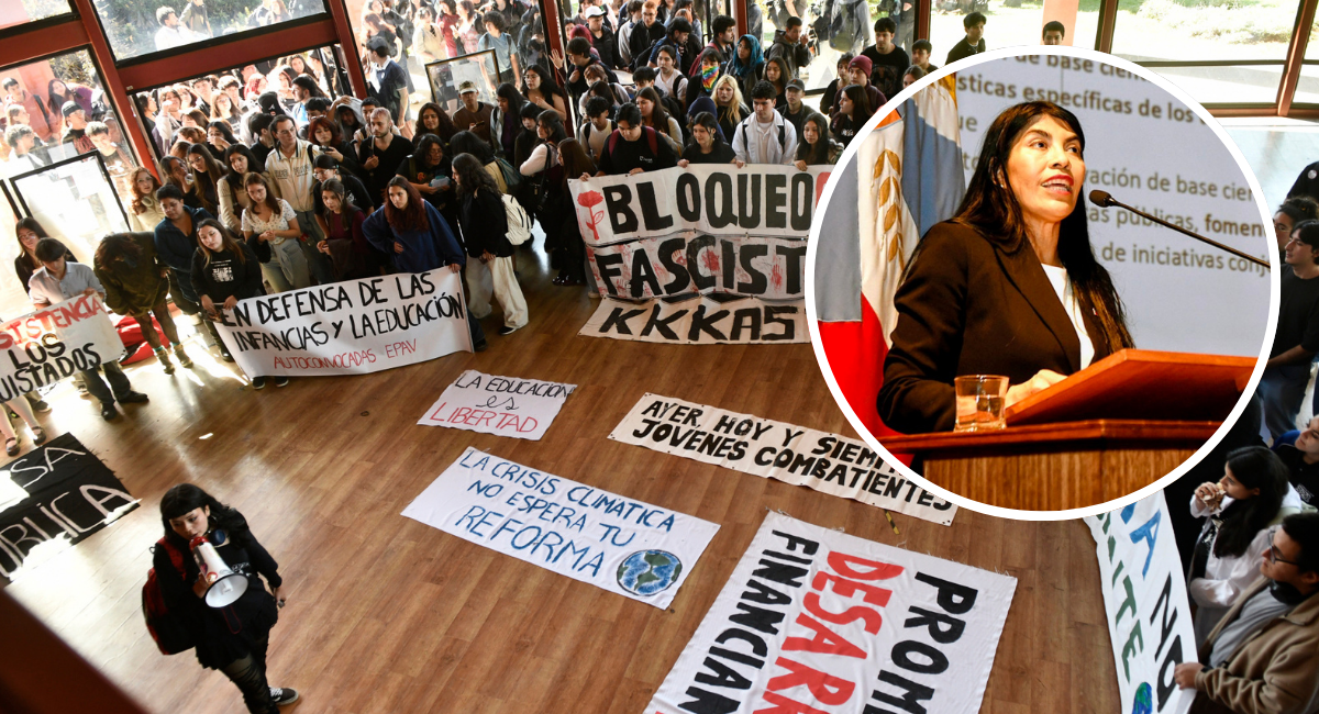 Ataque a ministra Lincolao | AgenciaUNO