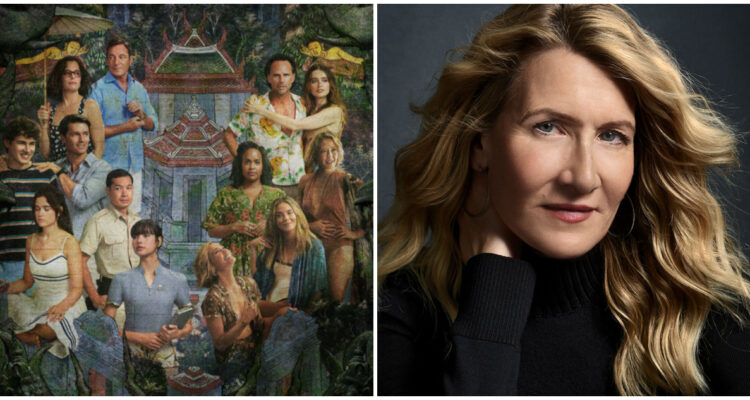 Lío en ‘The White Lotus’: fichan a Laura Dern tras polémica salida de actriz en pleno rodaje