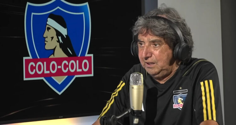 Lizardo Garrido en podcast Centenario