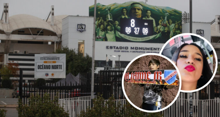 Estado Monumental y foto de Martina y Mylan