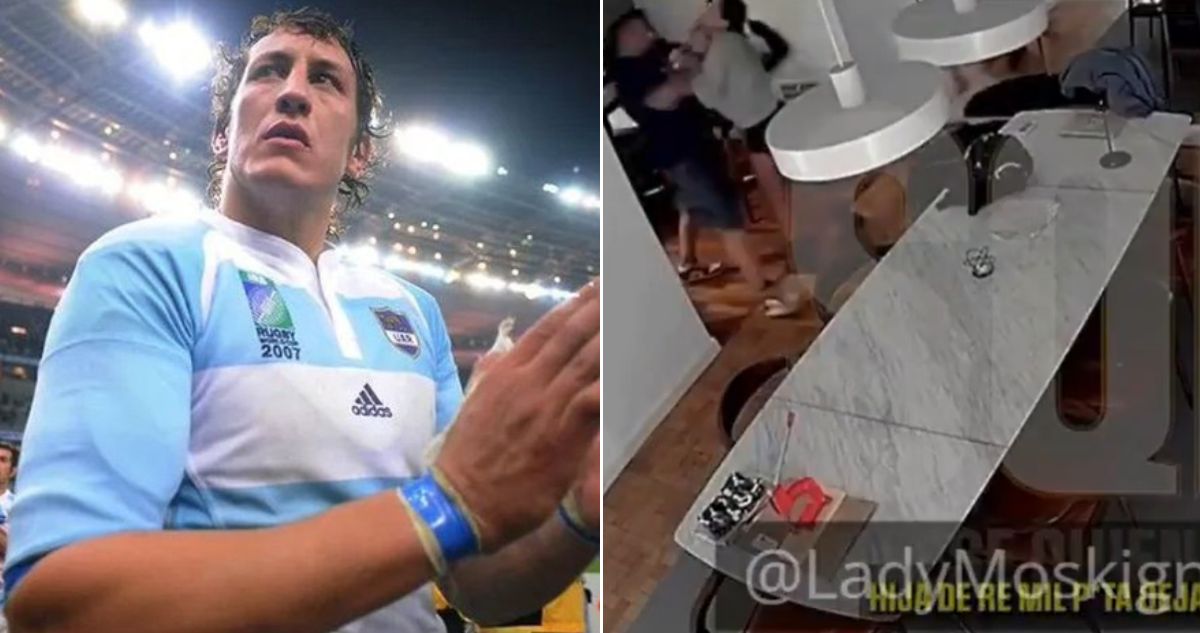 Patricio Albacete, excapitán de los Pumas, selección de rugby de Argentina, denunciado por tentativa de femicidio a su exesposa