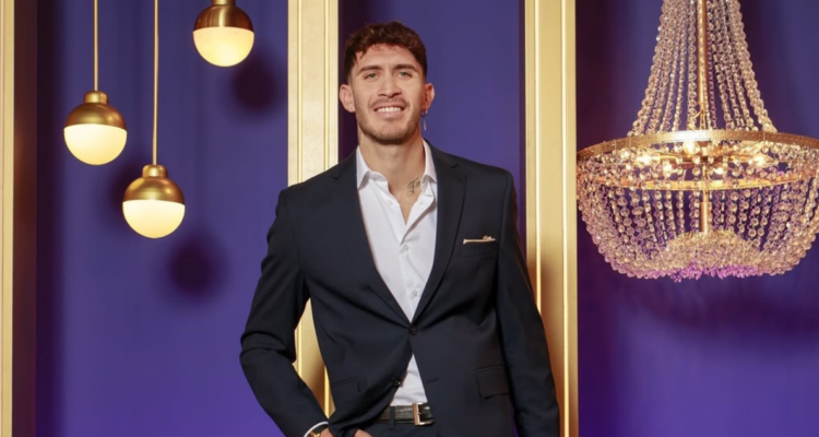 Santiago Martínez, participante de ‘Love Is Blind Argentina’