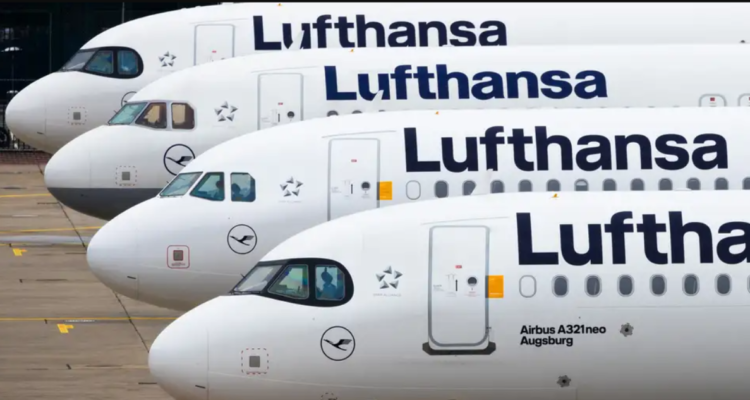 Huelga de pilotos de Lufthansa deja a miles de pasajeros sumidos en un caos aéreo en Europa