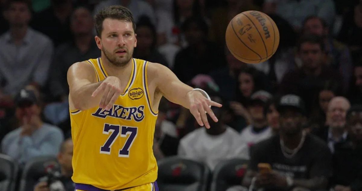 Luka Doncic en NBA